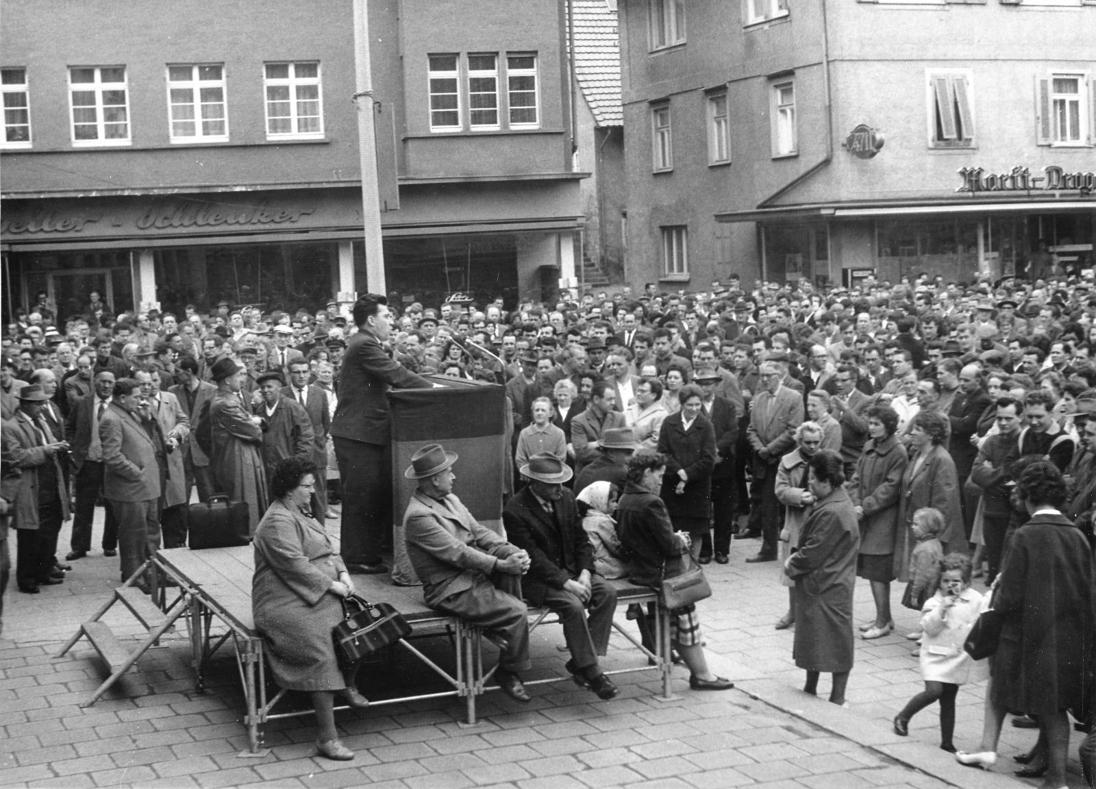 Arbeitskampf 1963: Der Streik